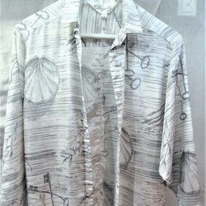 Vintage Shapley Seashell Blouse